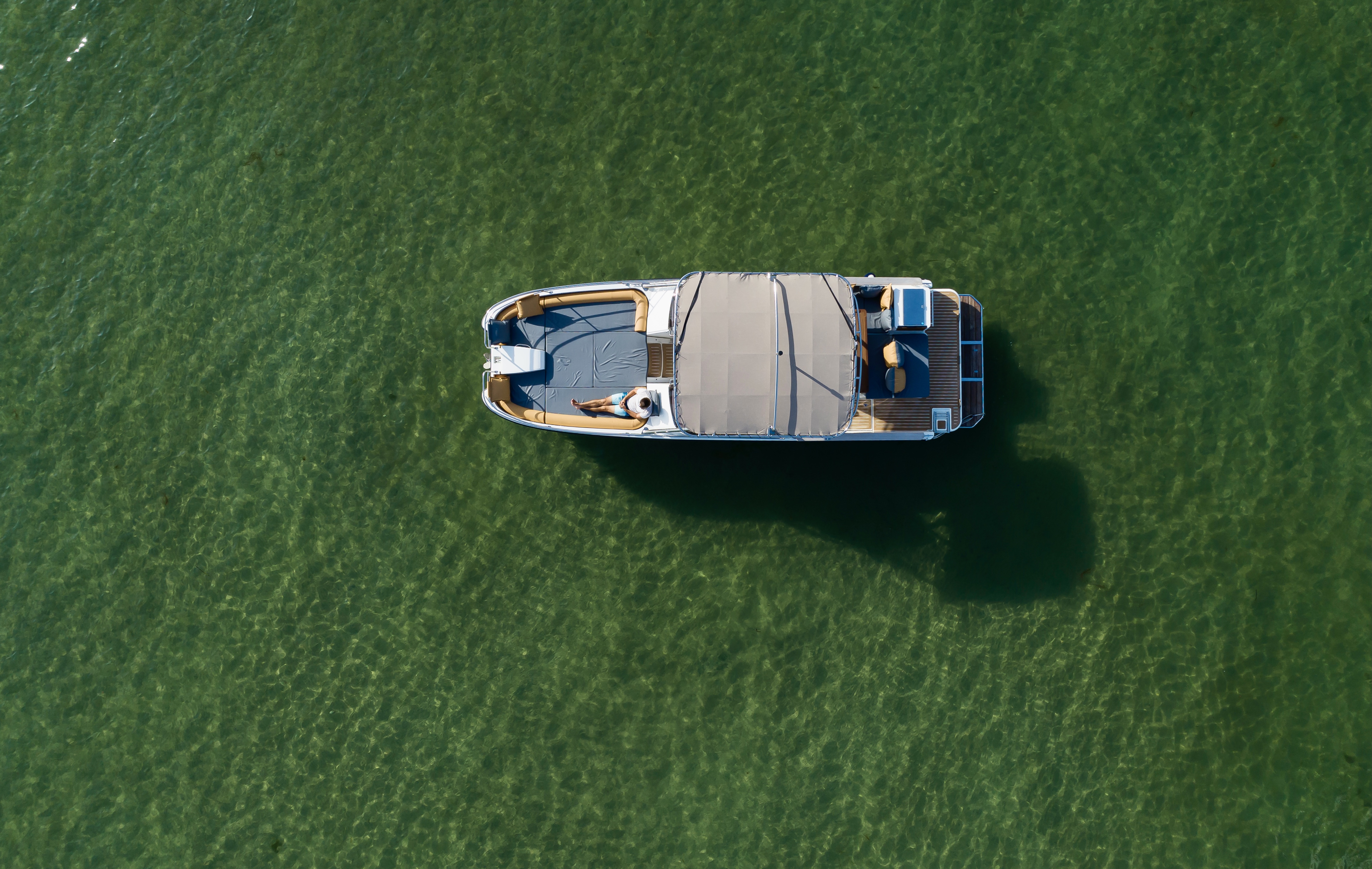Bateau Pinball en navigation