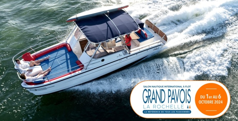 GRAND PAVOIS - 2024 - Catamaran électrique au Ponton N°1