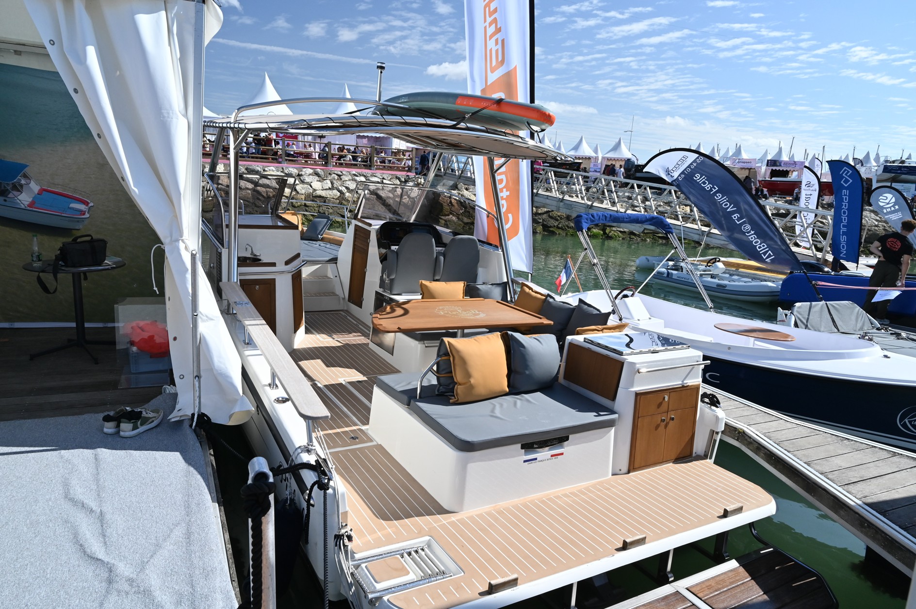 GRAND PAVOIS - 2025 - Catamaran électrique - hybride au Ponton N°1